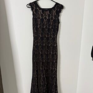 Full Length Lace Dress